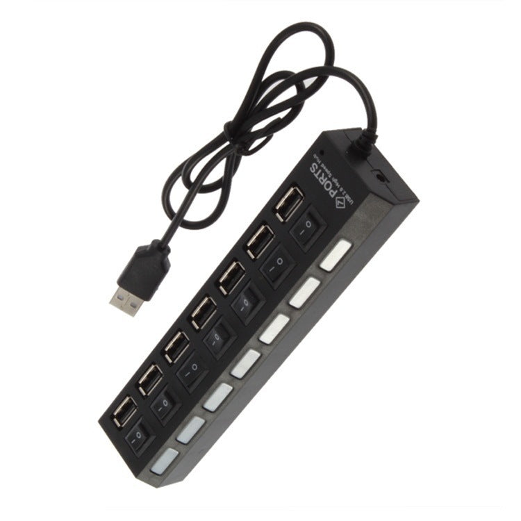 NexaSphere Command-7: Modular 7-Port High-Speed USB Hub