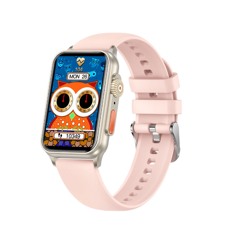 NexaSphere H23: 1.57" Biometric Smartwatch & Health Command
