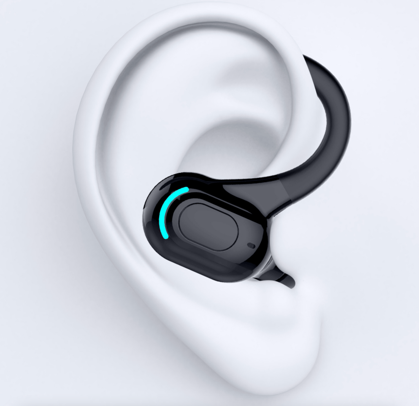 NexaSphere Kinetic: Ergonomic Bluetooth 5.1 Sports Headset