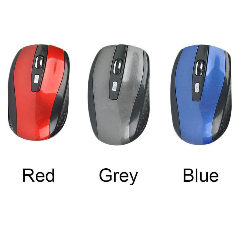 NexaSphere StealthClick: Ultra-Thin Silent Wireless Mouse