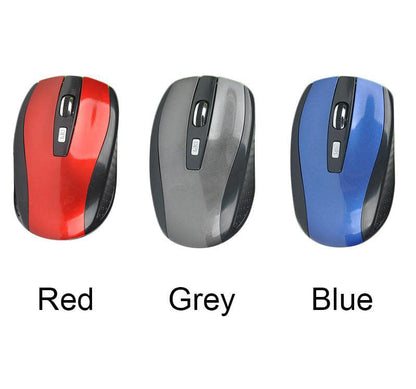 NexaSphere StealthClick: Ultra-Thin Silent Wireless Mouse