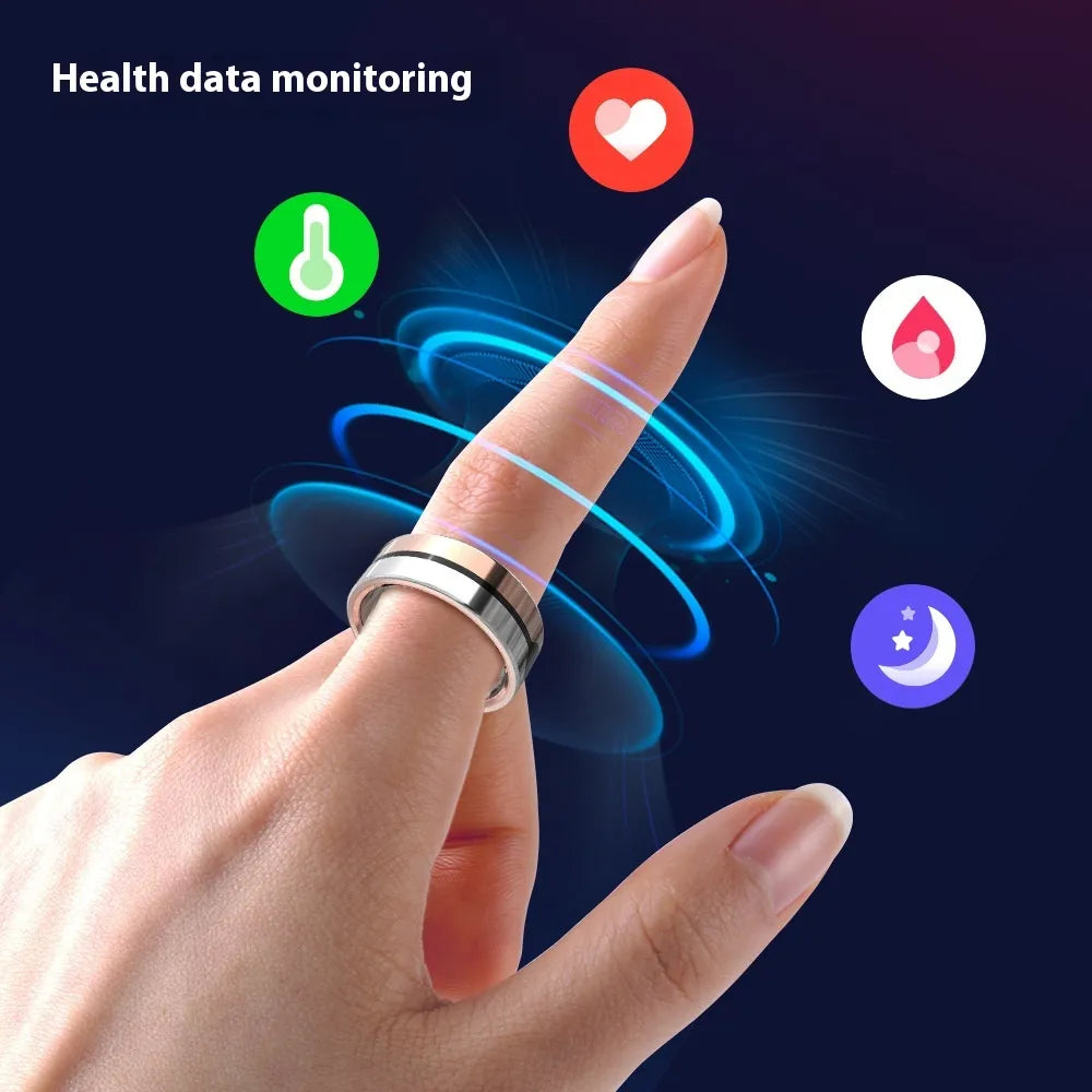 NexaSphere Halo: Minimalist Smart Health Ring