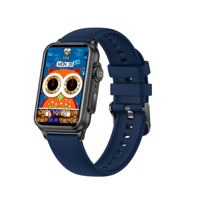 NexaSphere H23: 1.57" Biometric Smartwatch & Health Command