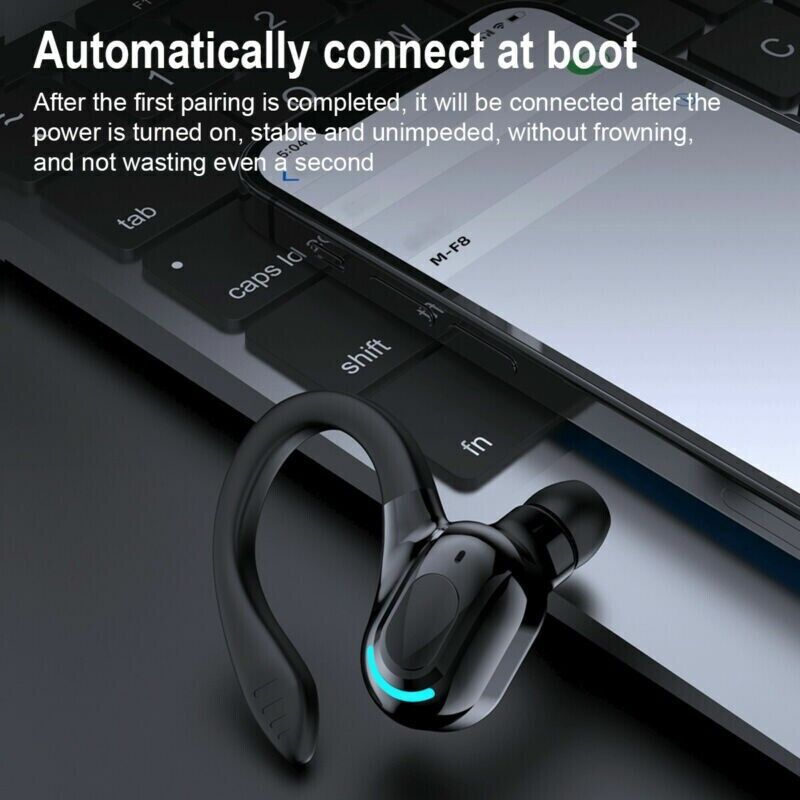 NexaSphere Kinetic: Ergonomic Bluetooth 5.1 Sports Headset