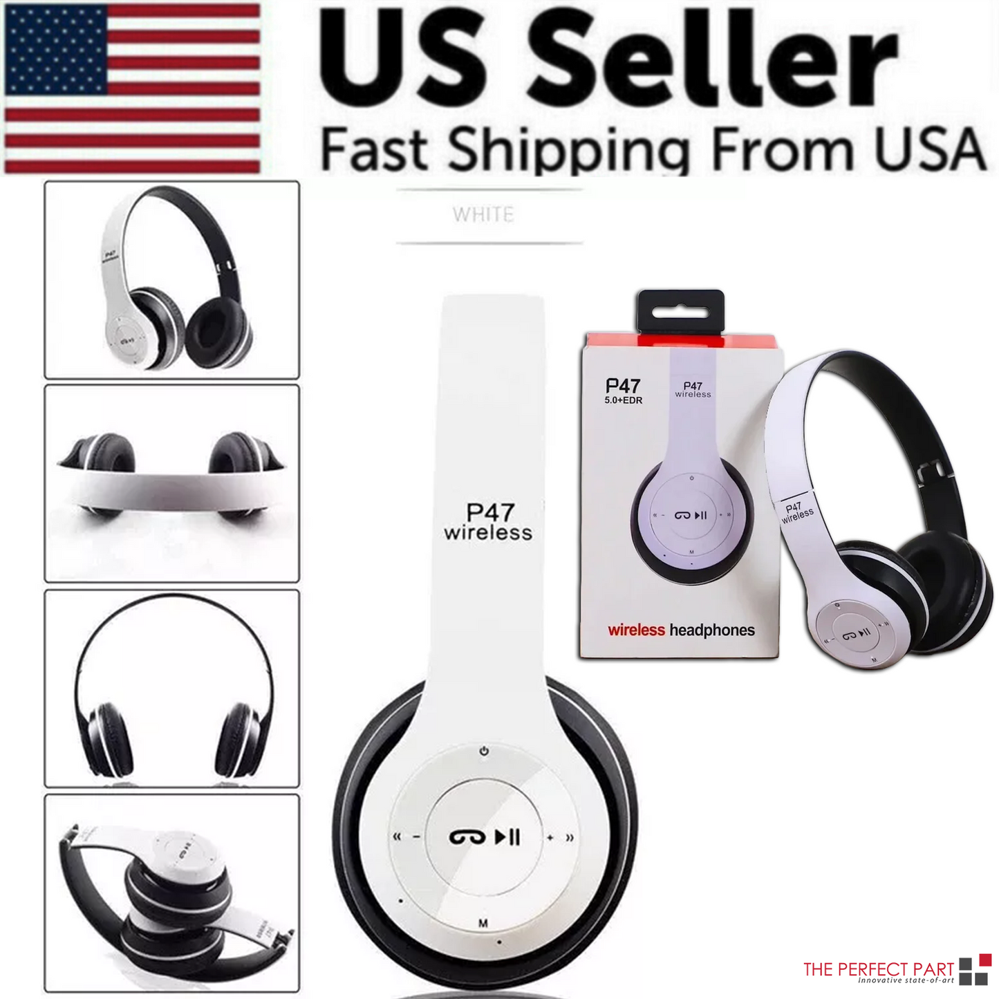 NexaSphere Sonic-Fold: 4-in-1 Hybrid Bluetooth 5.0 Headset
