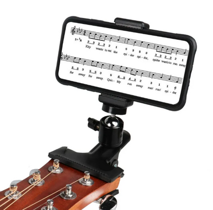 NexaSphere Solo-Cam: 360° Studio Guitar Mount