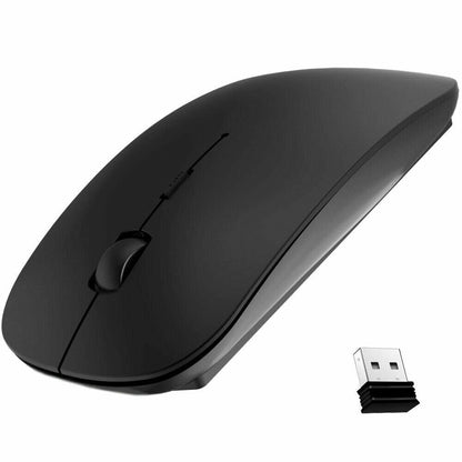 NexaSphere StealthClick: Ultra-Slim Silent Wireless Mouse