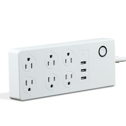 NexaSphere Smart-Command: WiFi & Bluetooth Precision Power Socket
