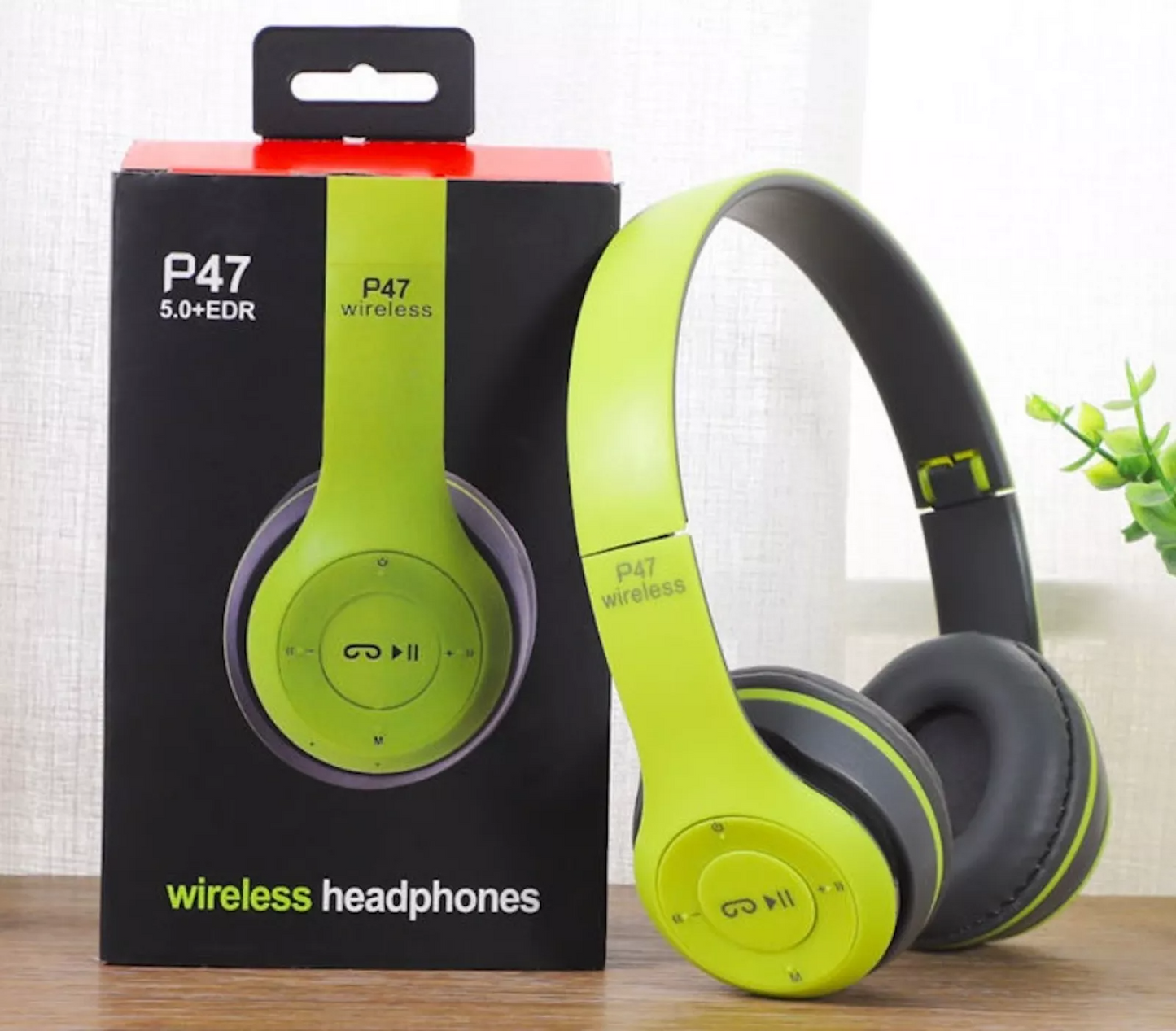 NexaSphere Sonic-Fold: 4-in-1 Hybrid Bluetooth 5.0 Headset