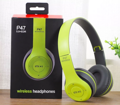 NexaSphere Sonic-Fold: 4-in-1 Hybrid Bluetooth 5.0 Headset