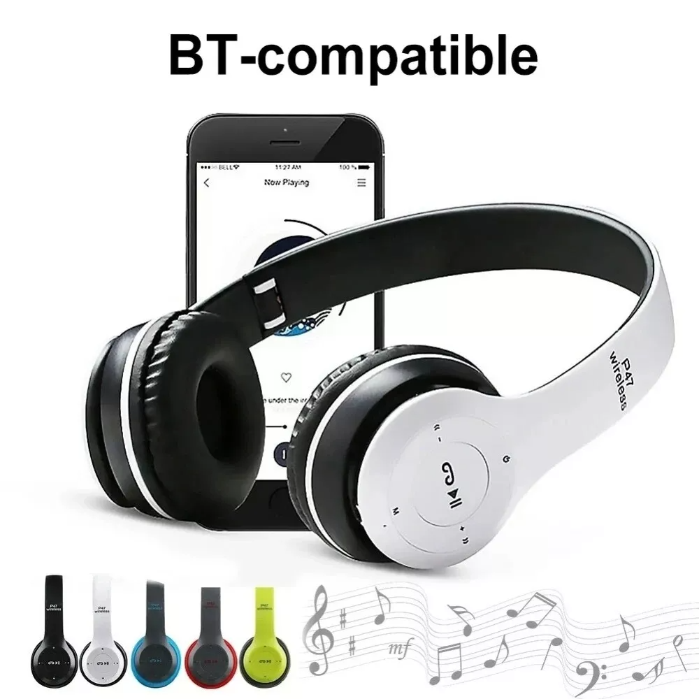 NexaSphere Sonic-Fold: 4-in-1 Hybrid Bluetooth 5.0 Headset