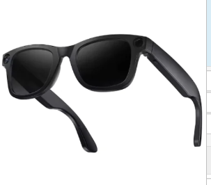 NexaSphere Vision-AI: 4K Smart Glasses with Integrated Content Camera