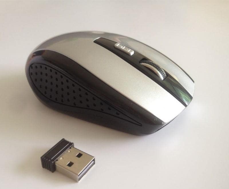 NexaSphere StealthClick: Ultra-Thin Silent Wireless Mouse