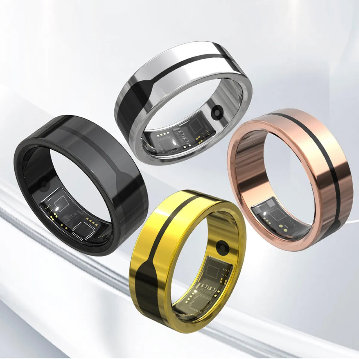 NexaSphere Halo: Minimalist Smart Health Ring