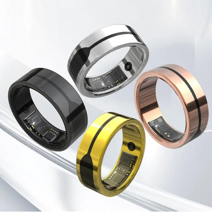 NexaSphere Halo: Minimalist Smart Health Ring