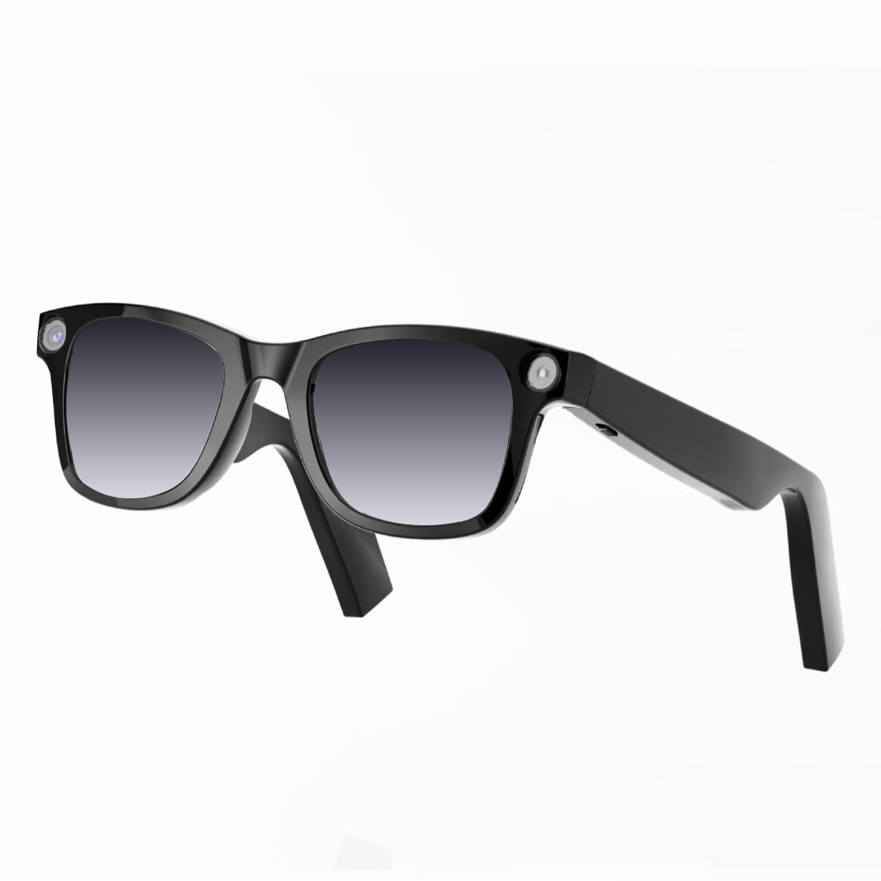 NexaSphere Vision-AI: 4K Smart Glasses with Integrated Content Camera