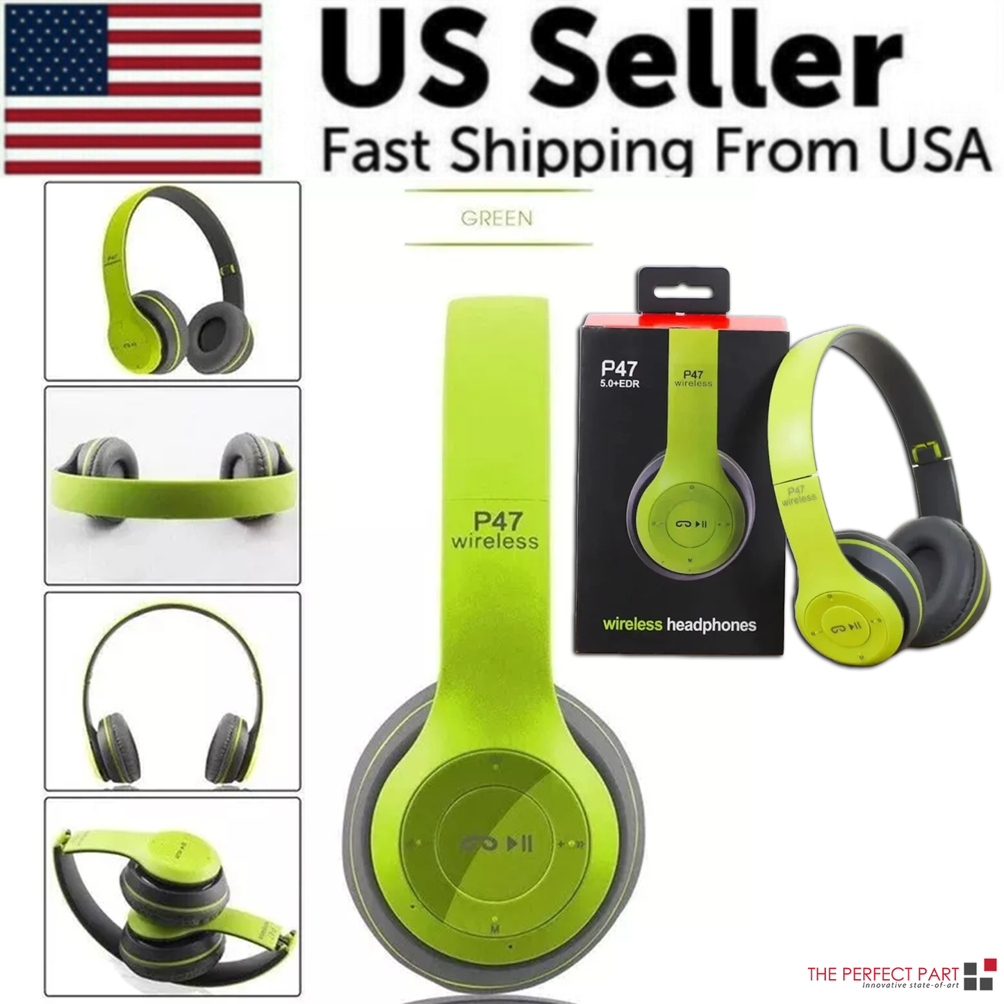 NexaSphere Sonic-Fold: 4-in-1 Hybrid Bluetooth 5.0 Headset
