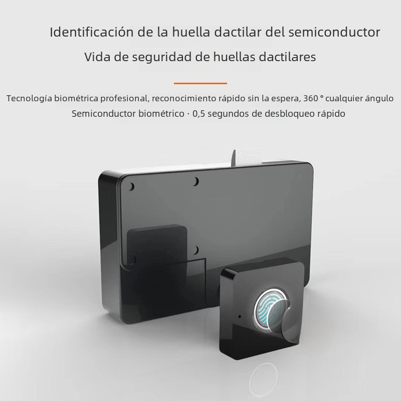 NexaSphere™ Biometric Stealth Lock – Smart Fingerprint Security