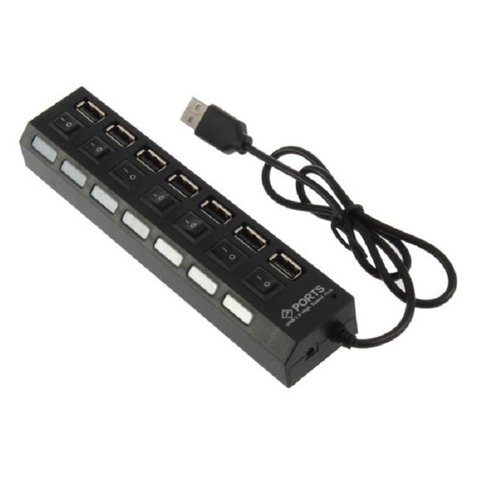 NexaSphere Command-7: Modular 7-Port High-Speed USB Hub
