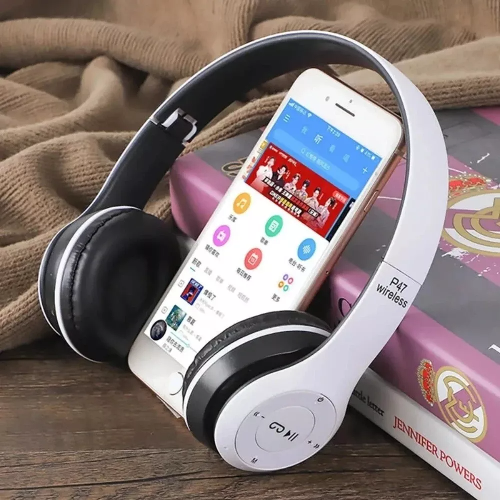 NexaSphere Sonic-Fold: 4-in-1 Hybrid Bluetooth 5.0 Headset