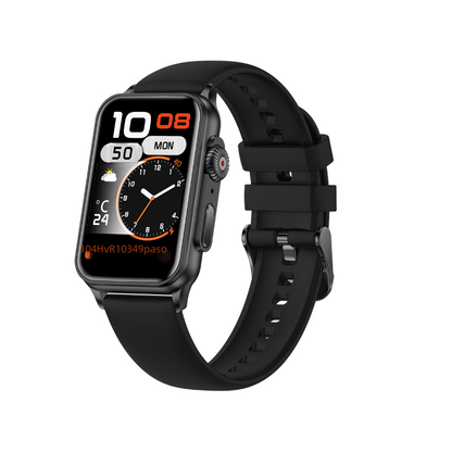 NexaSphere H23: 1.57" Biometric Smartwatch & Health Command