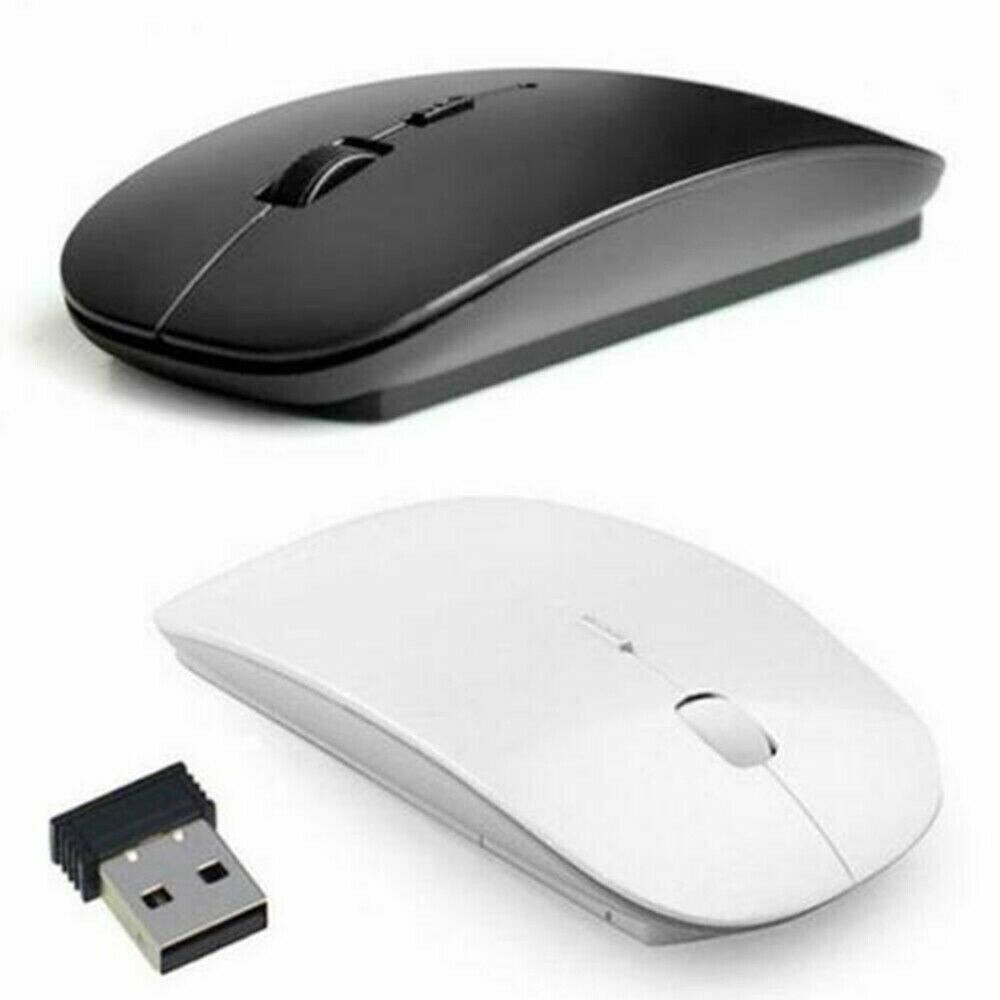 NexaSphere StealthClick: Ultra-Slim Silent Wireless Mouse