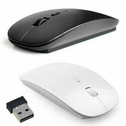 NexaSphere StealthClick: Ultra-Slim Silent Wireless Mouse