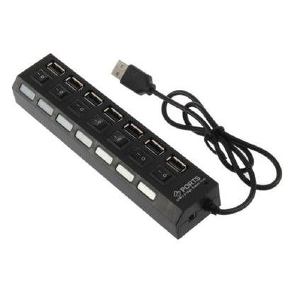 NexaSphere Command-7: Modular 7-Port High-Speed USB Hub