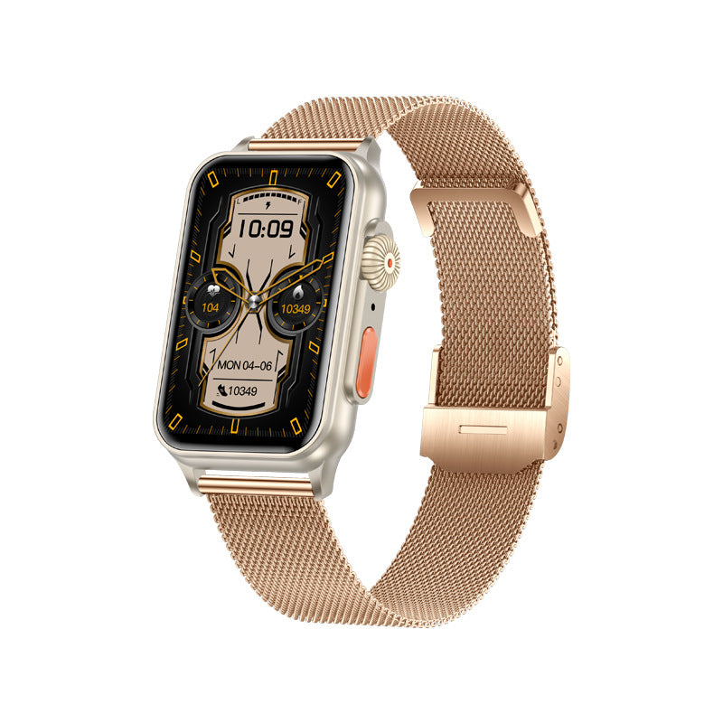 NexaSphere H23: 1.57" Biometric Smartwatch & Health Command