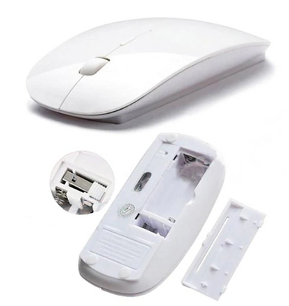 NexaSphere StealthClick: Ultra-Slim Silent Wireless Mouse