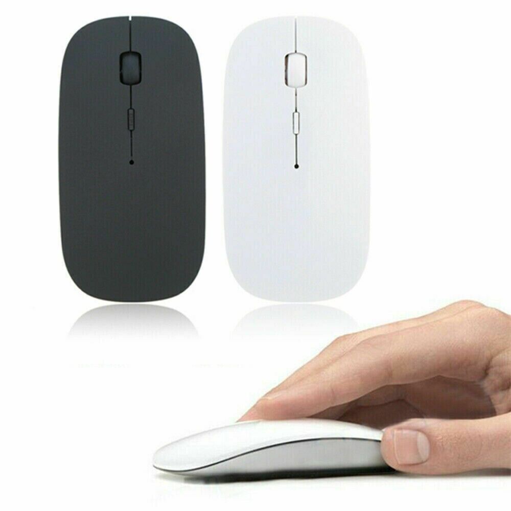 NexaSphere StealthClick: Ultra-Slim Silent Wireless Mouse