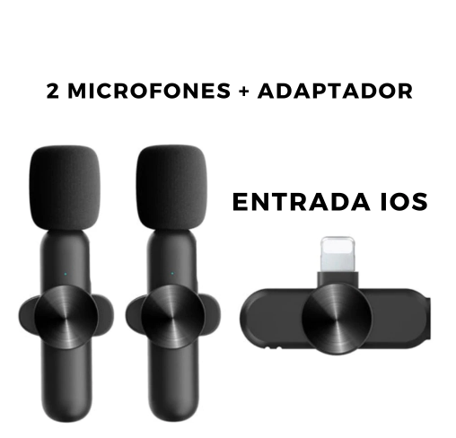 NexaSphere™ Studio-Go Wireless Lavalier Mic – Noise Canceling Audio