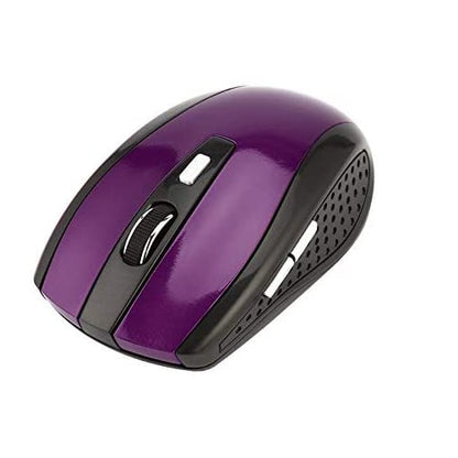 NexaSphere StealthClick: Ultra-Thin Silent Wireless Mouse