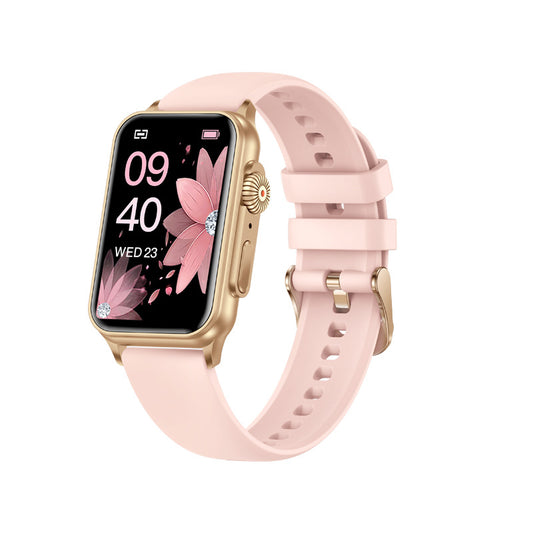 NexaSphere H23: 1.57" Biometric Smartwatch & Health Command