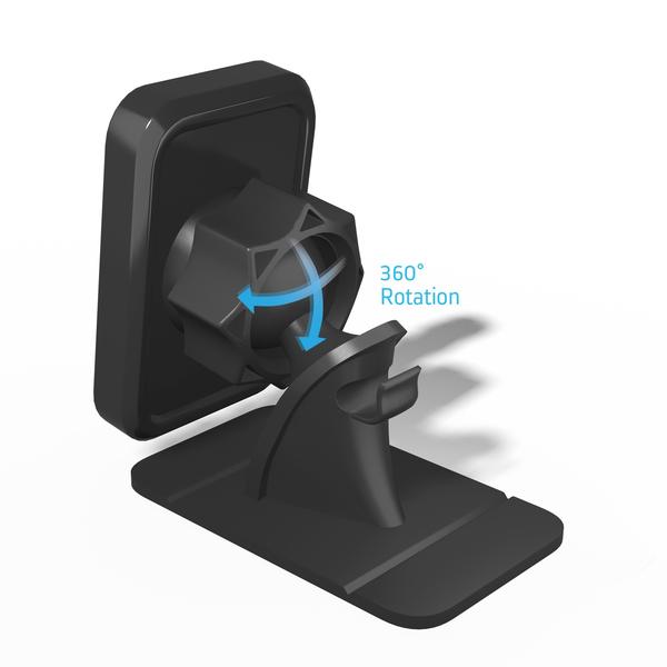 NexaSphere MagDrop: Ultra-Slim Dashboard Magnetic Mount