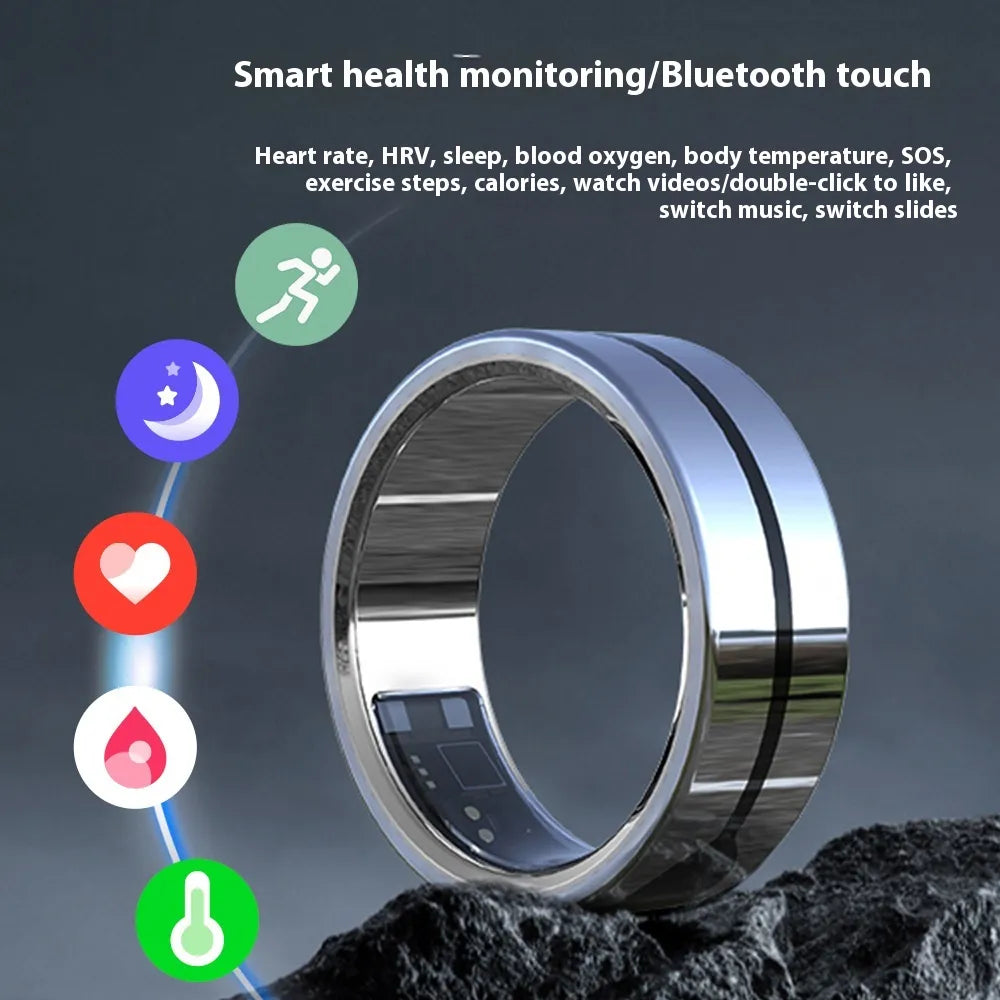 NexaSphere Halo: Minimalist Smart Health Ring