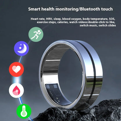 NexaSphere Halo: Minimalist Smart Health Ring