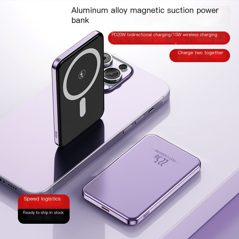 NexaSphere Ultra-Slim 20W MagSafe Power Bank