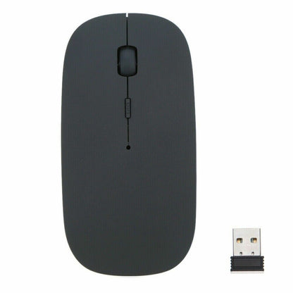 NexaSphere StealthClick: Ultra-Slim Silent Wireless Mouse