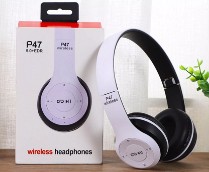 NexaSphere Sonic-Fold: 4-in-1 Hybrid Bluetooth 5.0 Headset