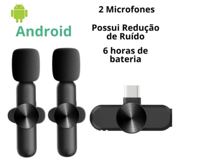 NexaSphere™ Studio-Go Wireless Lavalier Mic – Noise Canceling Audio