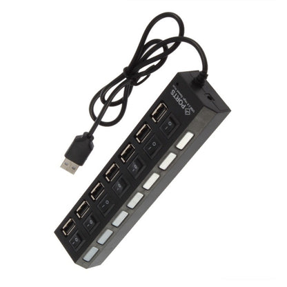 NexaSphere Command-7: Modular 7-Port High-Speed USB Hub