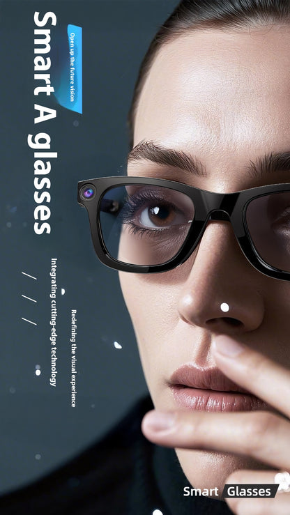 NexaSphere Vision-AI: 4K Smart Glasses with Integrated Content Camera