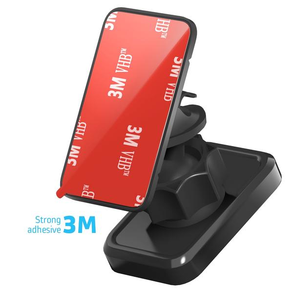 NexaSphere MagDrop: Ultra-Slim Dashboard Magnetic Mount