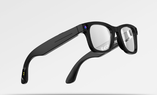 NexaSphere Vision-AI: 4K Smart Glasses with Integrated Content Camera