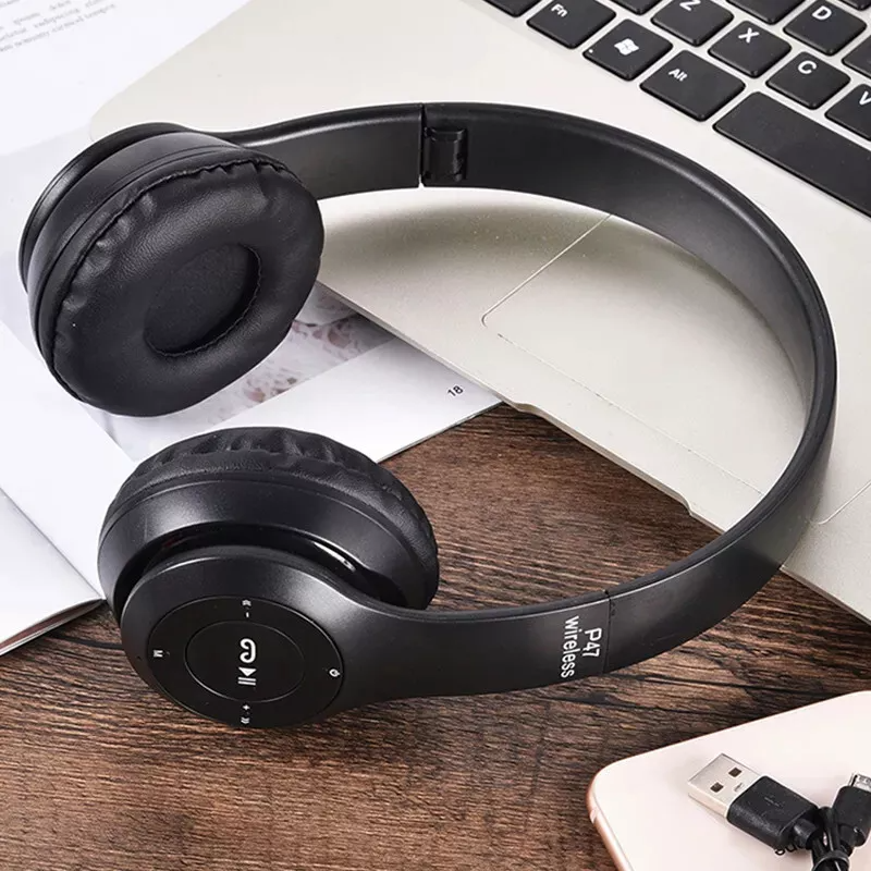 NexaSphere Sonic-Fold: 4-in-1 Hybrid Bluetooth 5.0 Headset