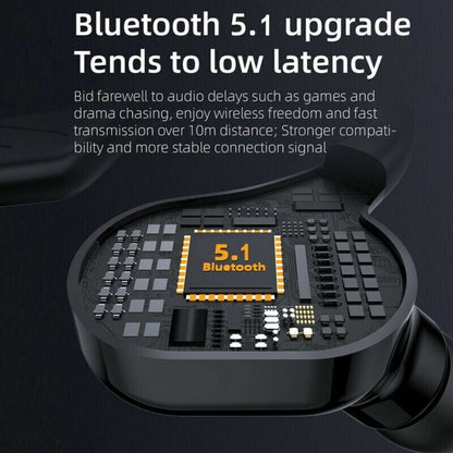 NexaSphere Kinetic: Ergonomic Bluetooth 5.1 Sports Headset