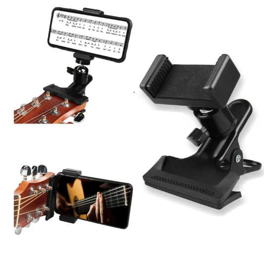 NexaSphere Solo-Cam: 360° Studio Guitar Mount