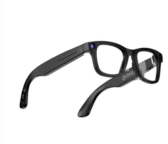 NexaSphere Vision-AI: 4K Smart Glasses with Integrated Content Camera