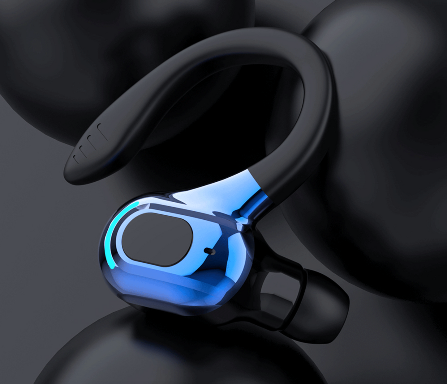 NexaSphere Kinetic: Ergonomic Bluetooth 5.1 Sports Headset